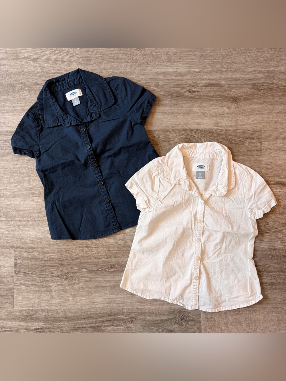 Old Navy toddler girls button down tops